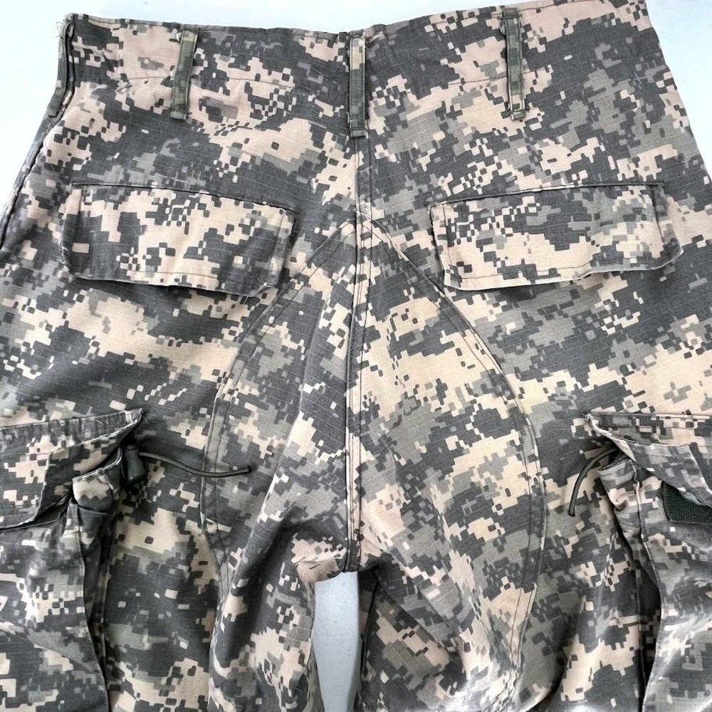 US Army ACU Digital Camo Combat Pants Small Regular Cargo Military - Picture 3 of 11